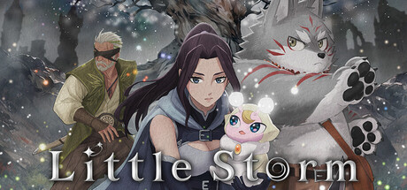 Little Storm — Steam header