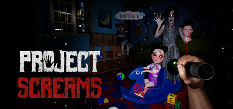 Project Screams — Steam header