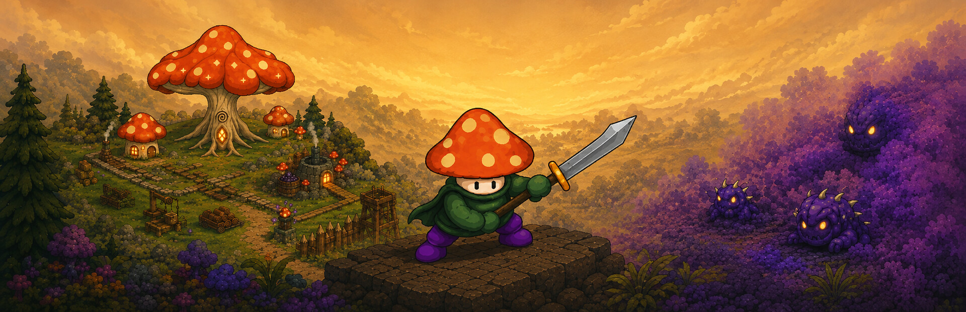 Shroom & Blade