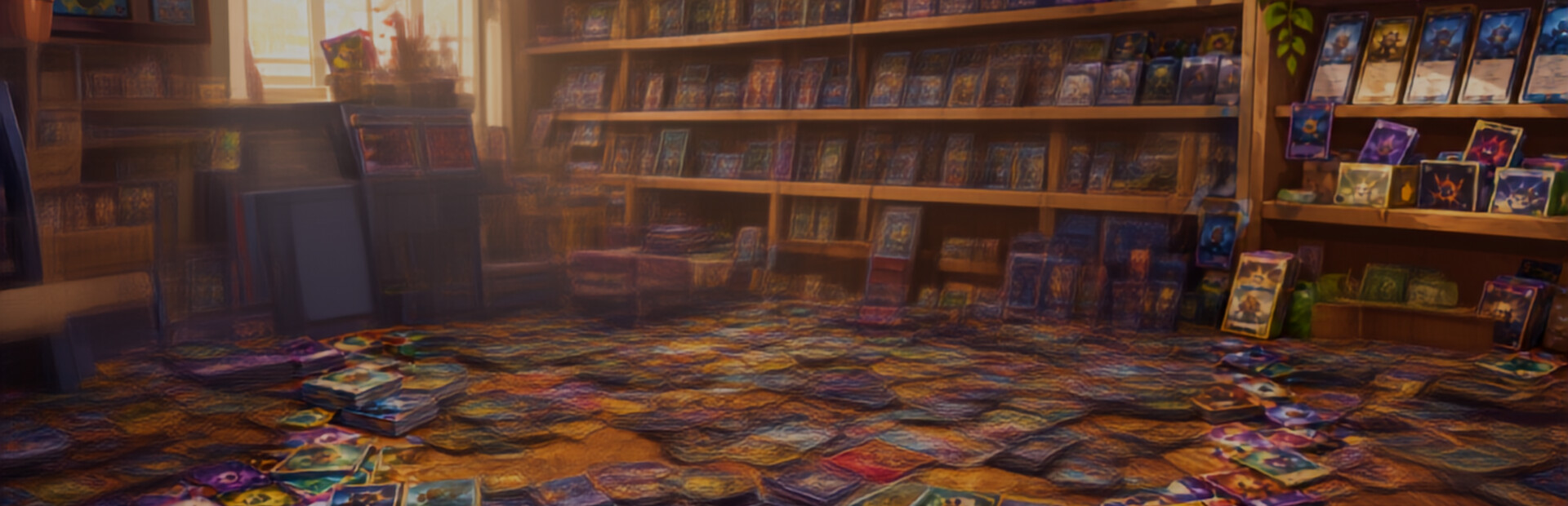 TCG Cards Everywhere!