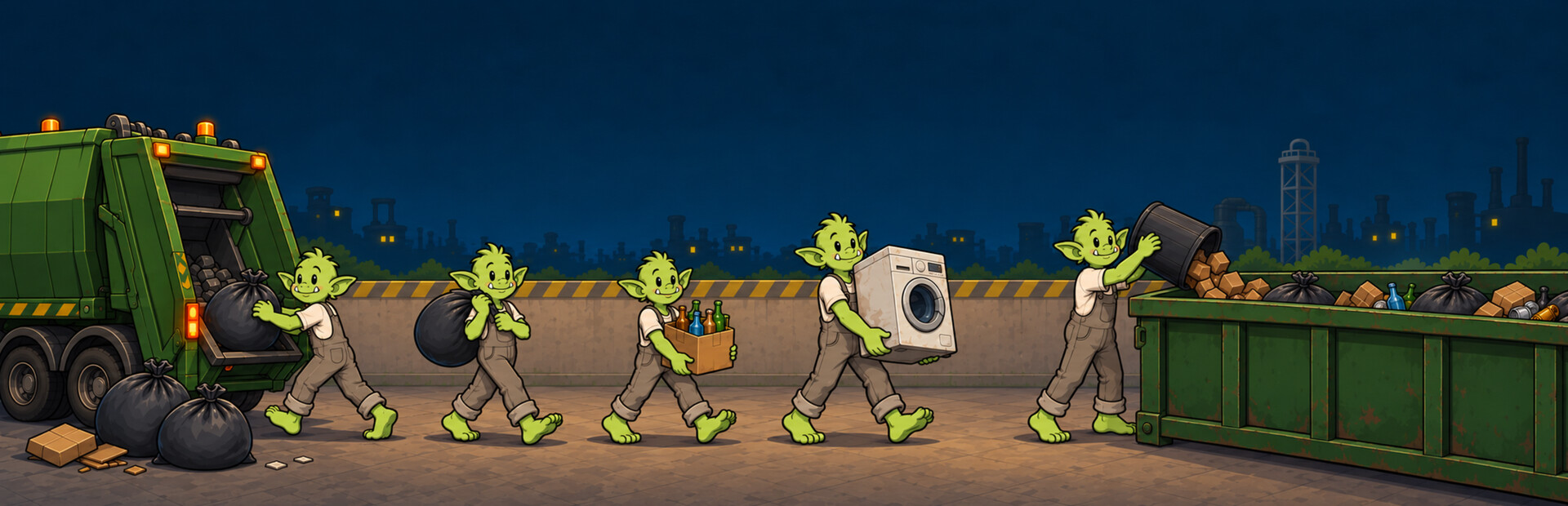 Trash Inc.