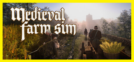 Medieval Farm Simulator - Harvest, Market, Build — Steam header