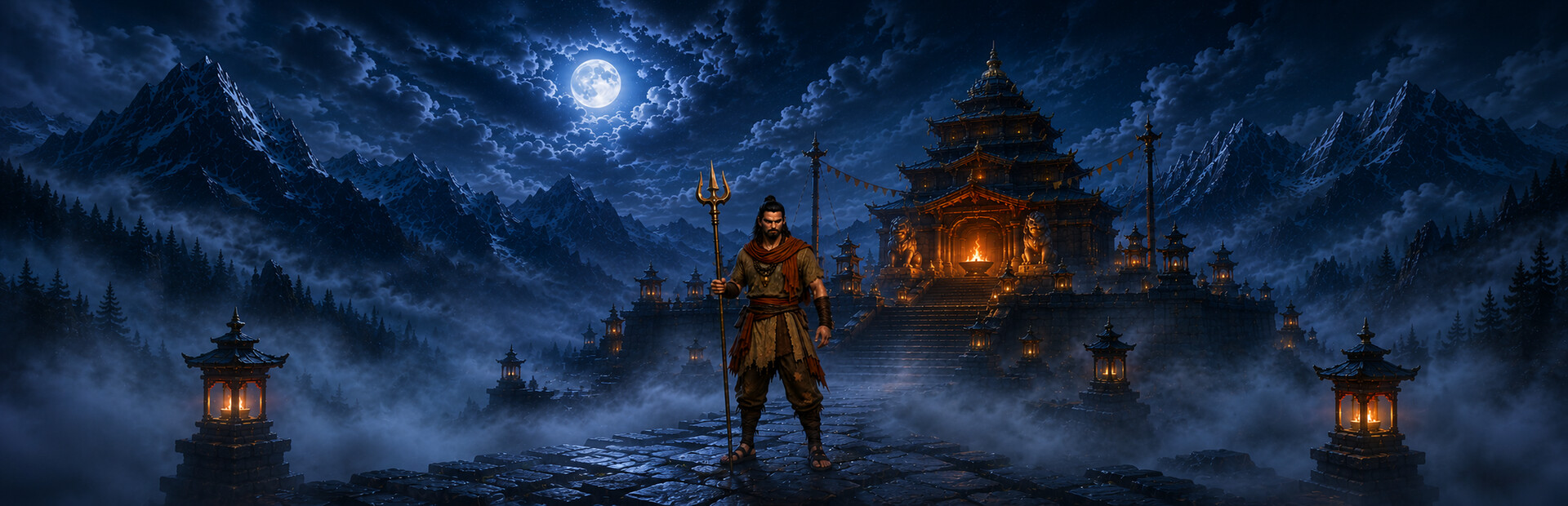 Jwala: Himalayan Temple Defense