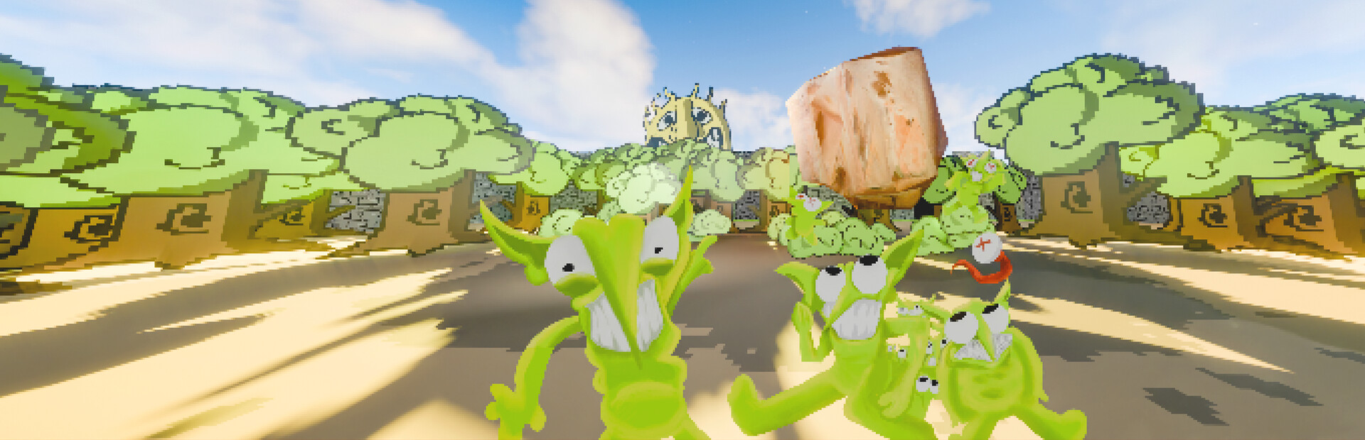 Goblins Gotta Go