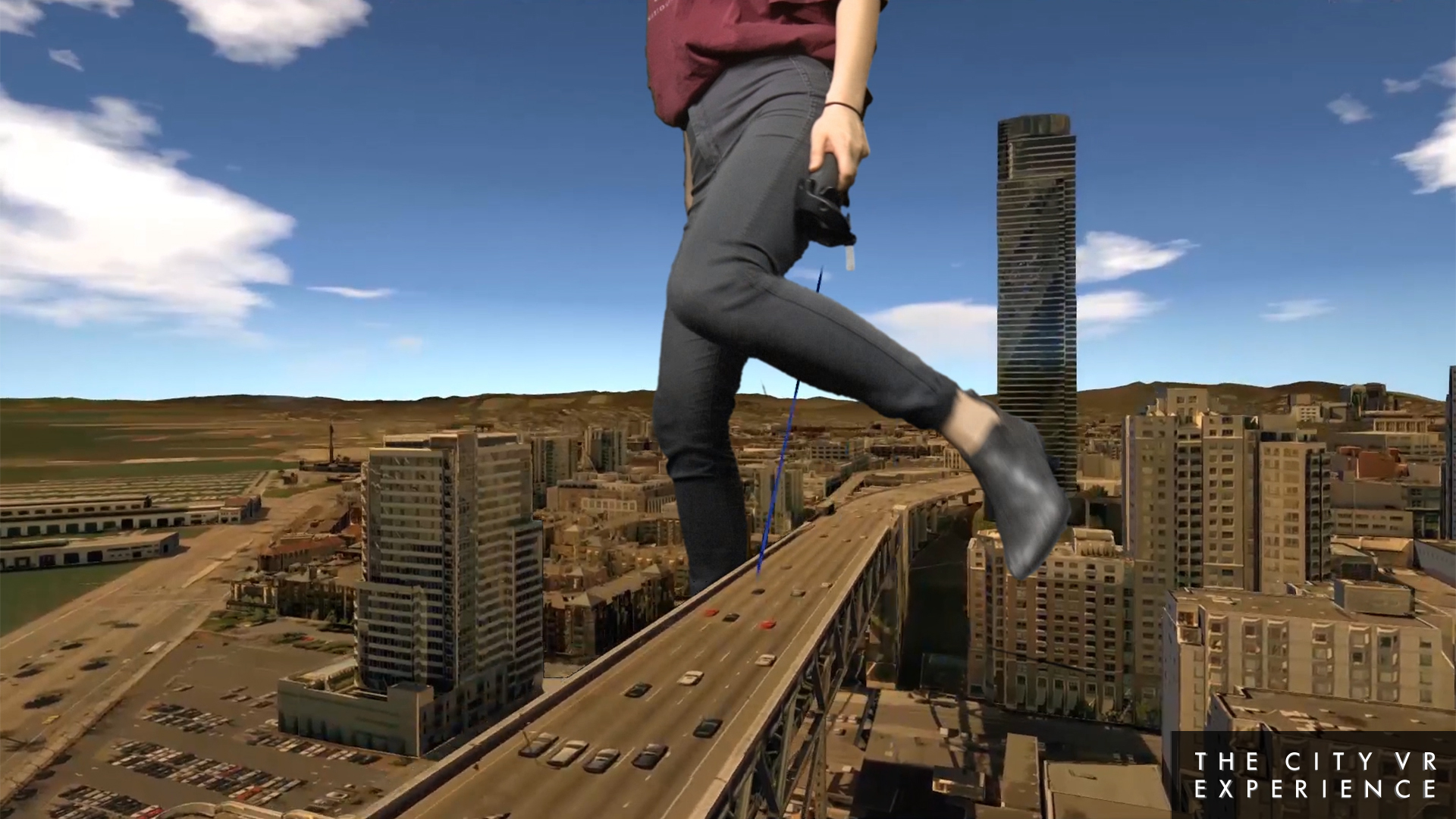 City VR screenshot 8