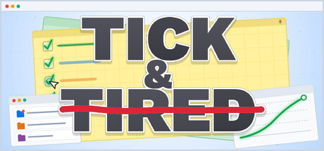 Tick & Tired — Steam header