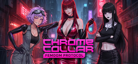 Chrome Collar: Femdom Protocol banner