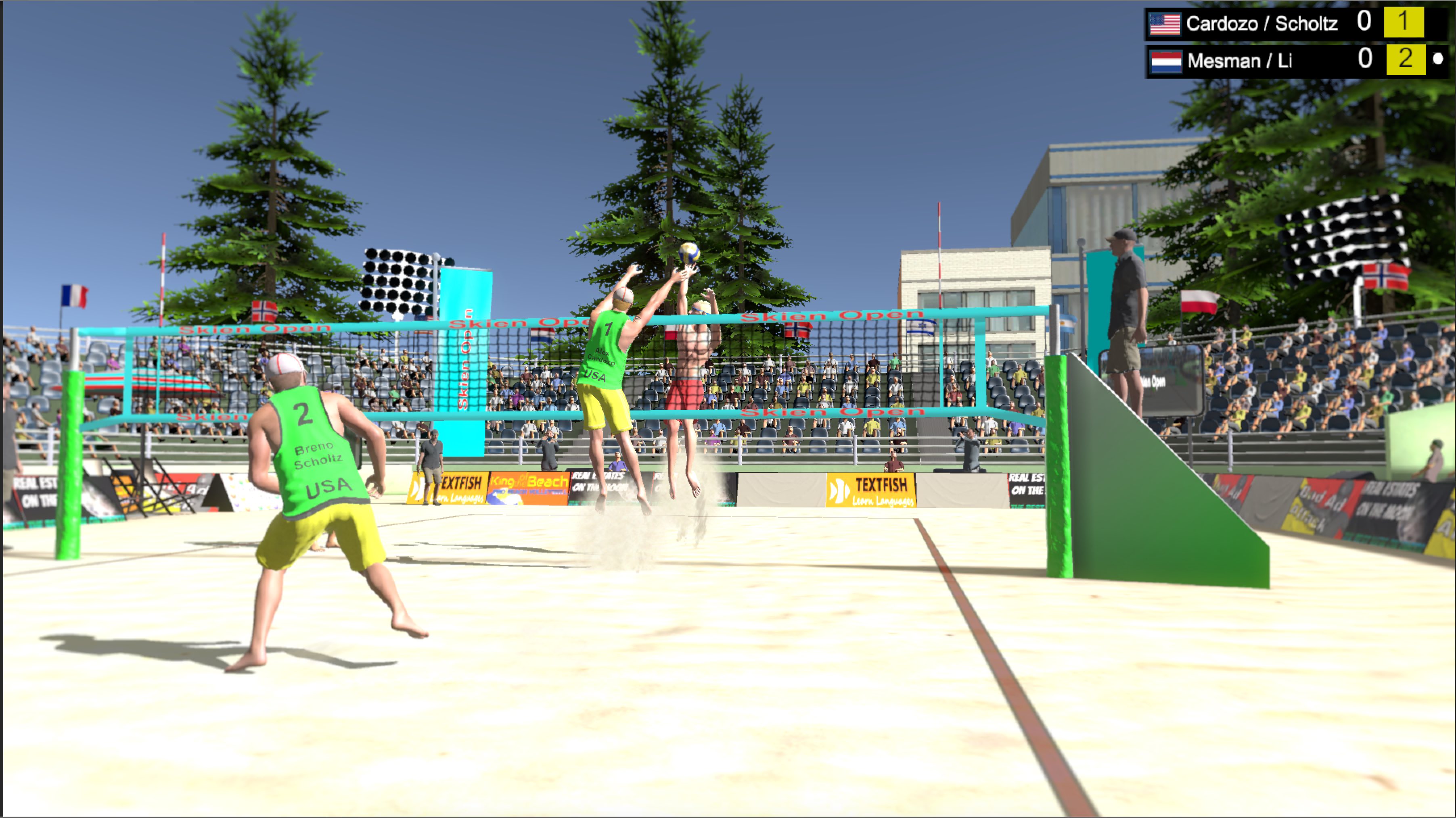Volleyball Unbound screenshot 1