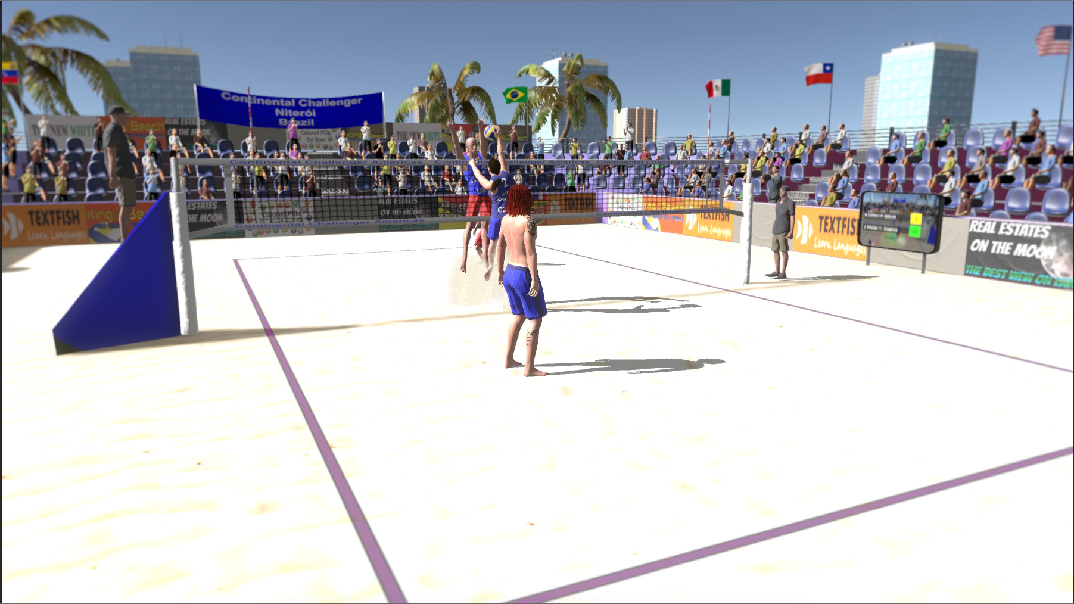 Volleyball Unbound screenshot 12