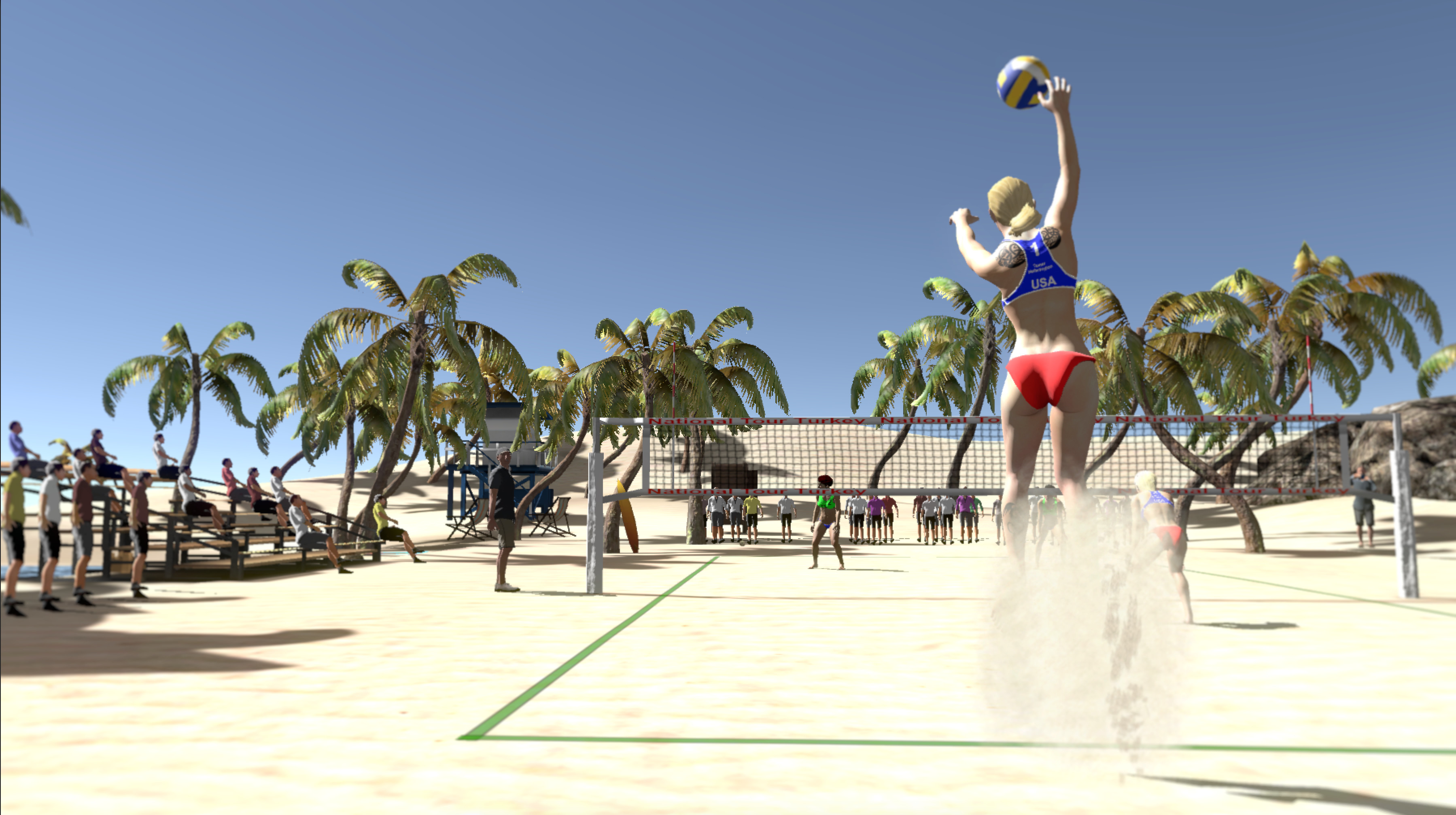 Volleyball Unbound screenshot 6
