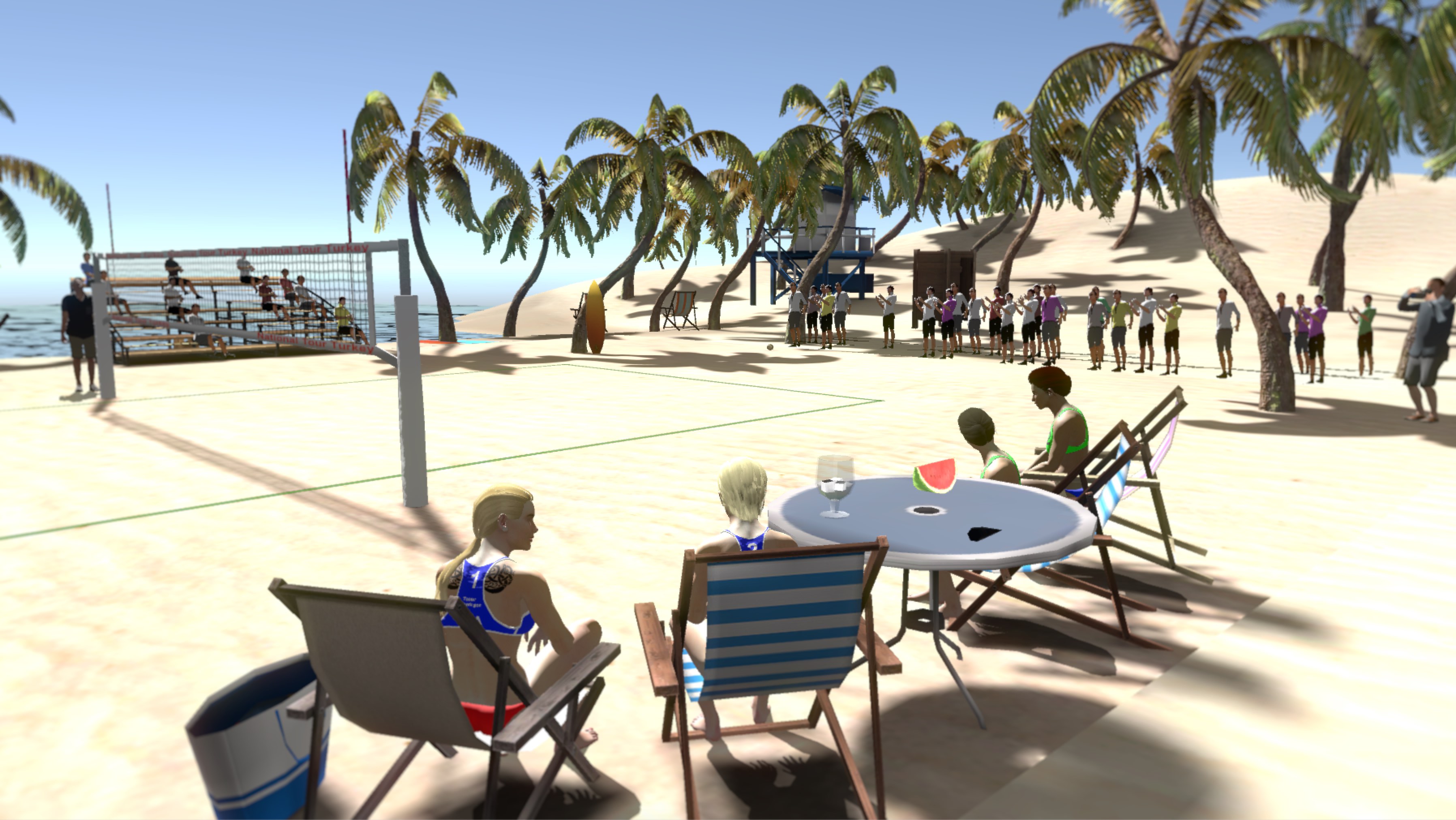 Volleyball Unbound screenshot 4
