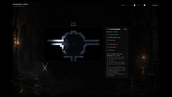 Shadowlight screenshot 5
