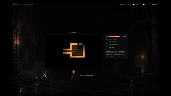 Shadowlight screenshot 2