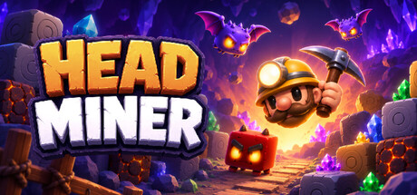 Head Miner — Steam header