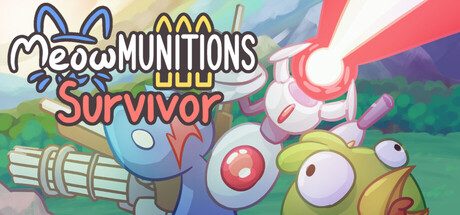 Meowmunitions Survivor — Steam header