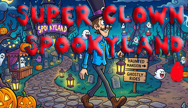 Super Clown Spookyland