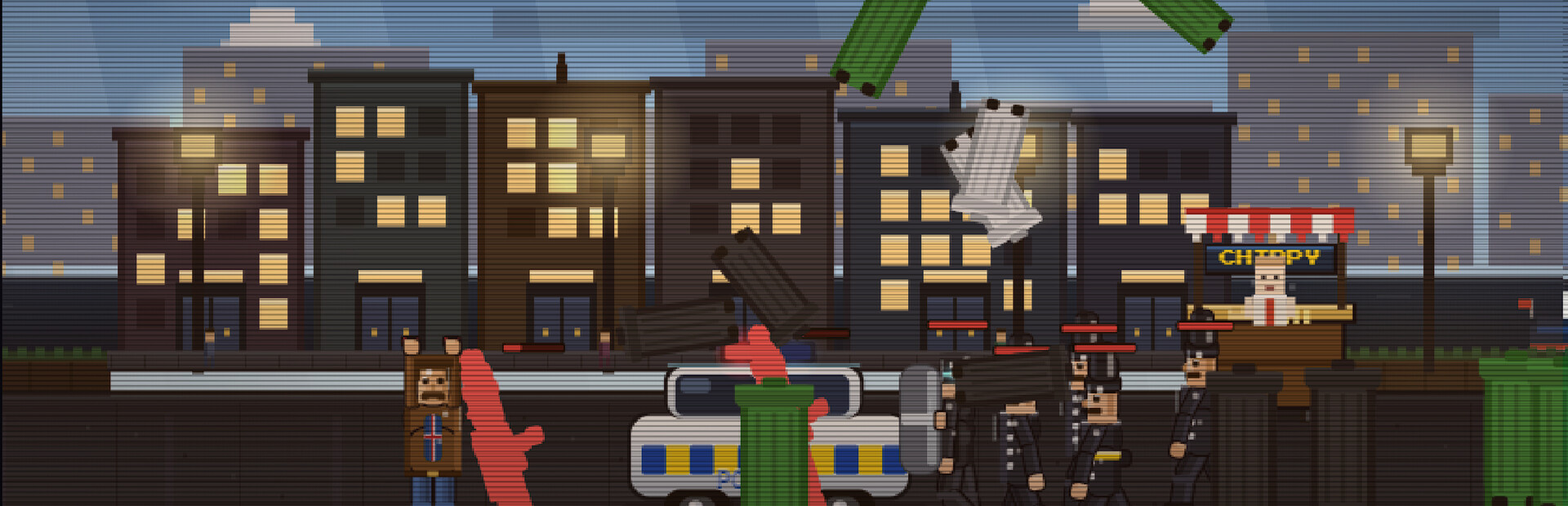 Wheelie Bin Bash