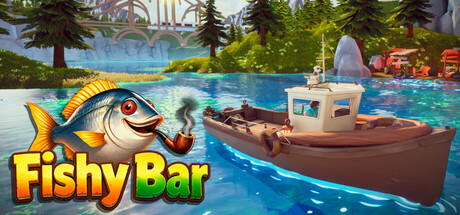 Fishy Bar: Hook, Cook & Serve — Steam header