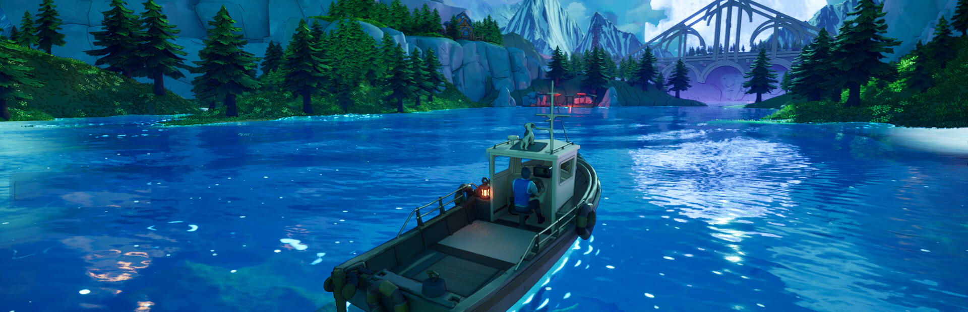 Fishy Bar: Hook, Cook & Serve