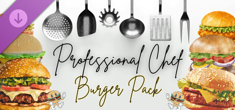 Professional Chef - Burger Pack