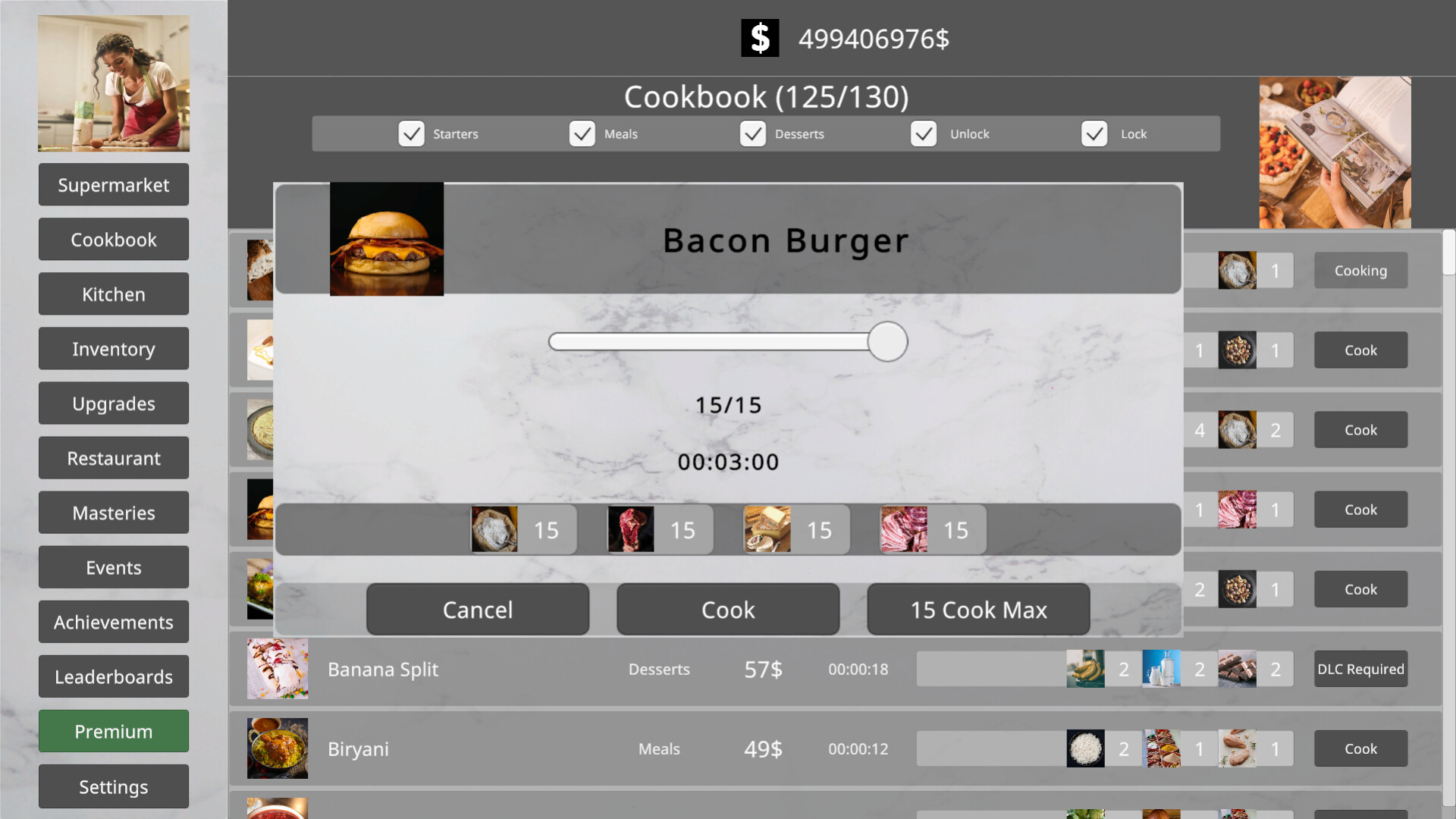 Professional Chef - Burger Pack on Steam