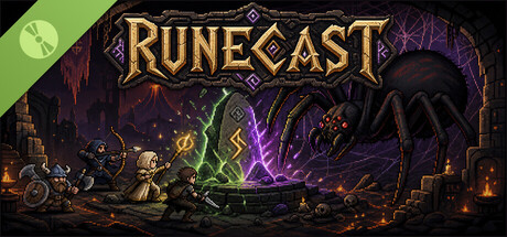 Runecast Demo Steam 游戏画面