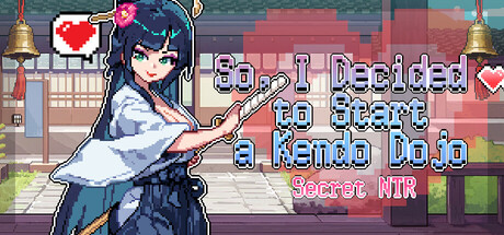 So, I Decided to Start a Kendo Dojo-Secret NTR — Steam header