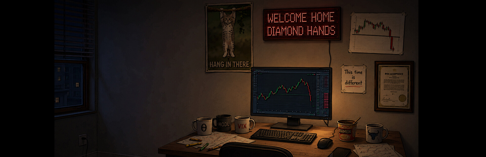 Daily Bagholder: Stock Market Simulator
