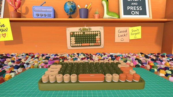 Keyboard Chaos screenshot 1