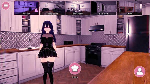 My Goth Roommate screenshot 2