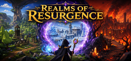 Realms of Resurgence — Steam header