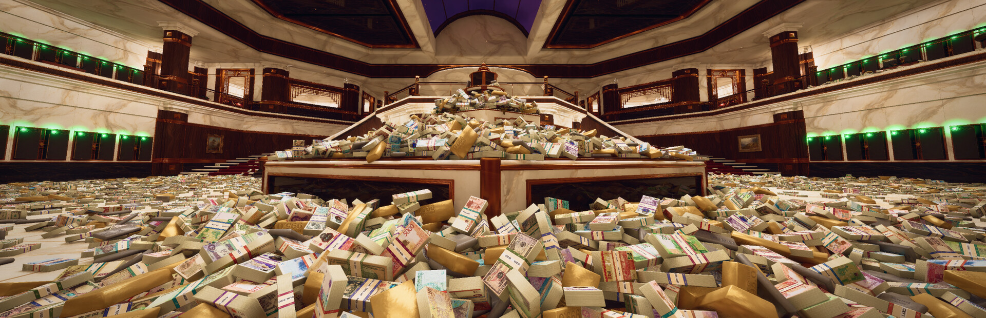 Cash & Stash: A Vaultkeeper Story