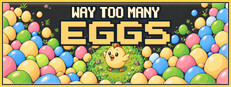 Постер Way Too Many Eggs
