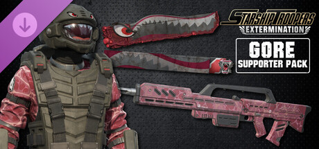 Starship Troopers: Extermination - Gore Supporter Pack