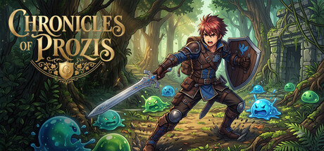Chronicles of Prozis — Steam header