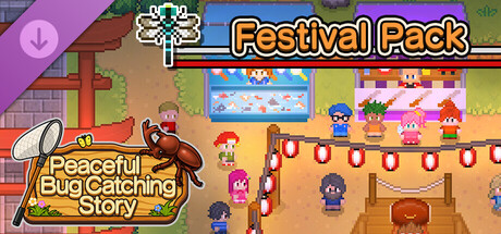 Peaceful Bug Catching Story - Festival Pack
