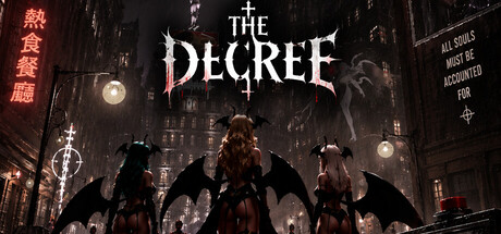 The Decree — Steam header