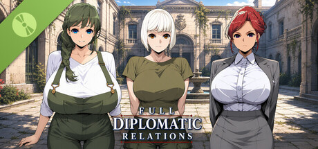 Full Diplomatic Relations Demo Steam Charts (App 5183510) · SteamDB