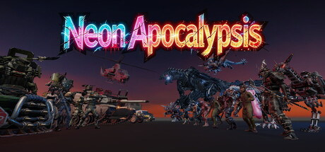 霓虹末世录 — Steam header