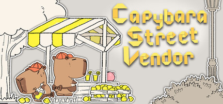 Capybara Street Vendor