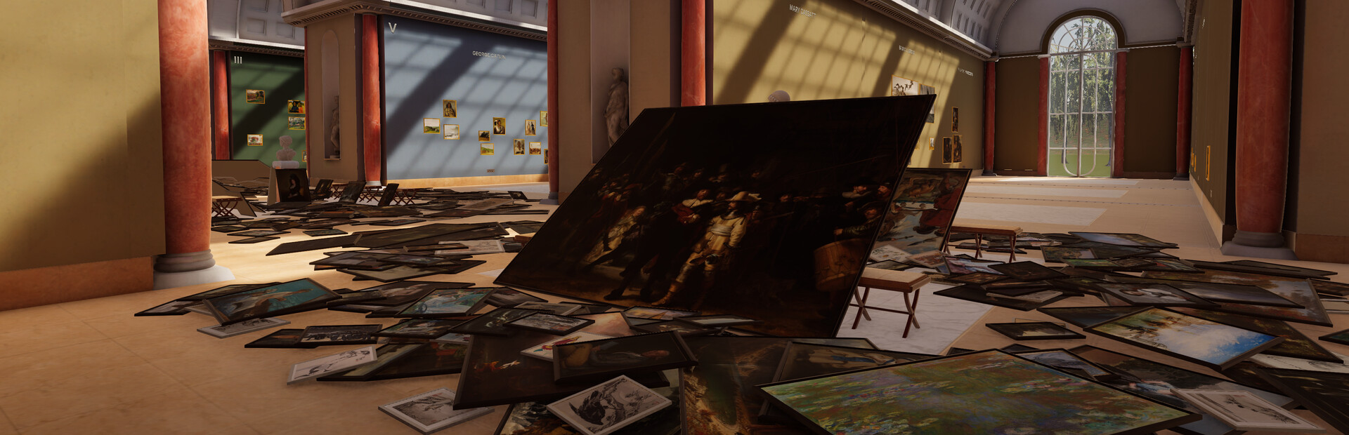 Rehang: A Museum Sorting Game