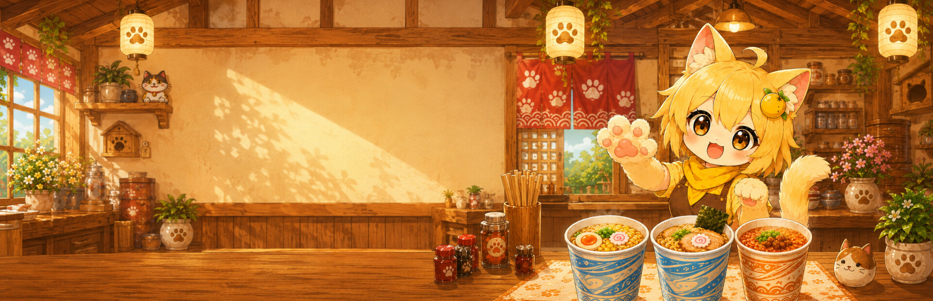 ねこっとラーメン