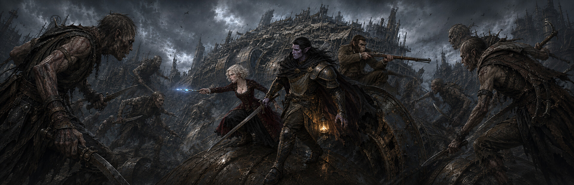 Iron Pilgrims