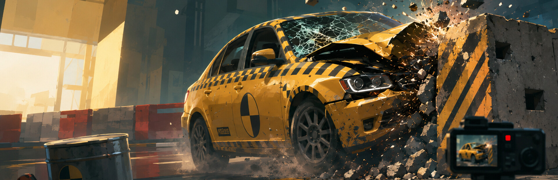 CarCrash.Tube: Car Crash Simulator
