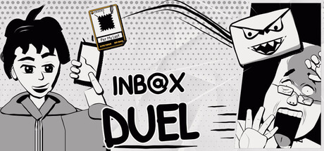 Inbox Duel — Steam header