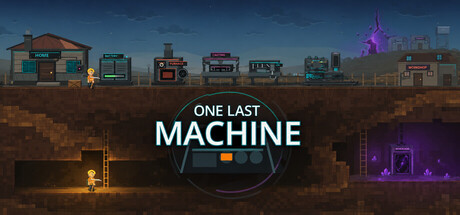One Last Machine — Steam header