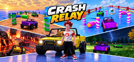 Crash Relay — Steam header