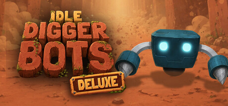 Idle Digger Bots Deluxe