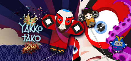 Yakko Tako Royale — Steam header