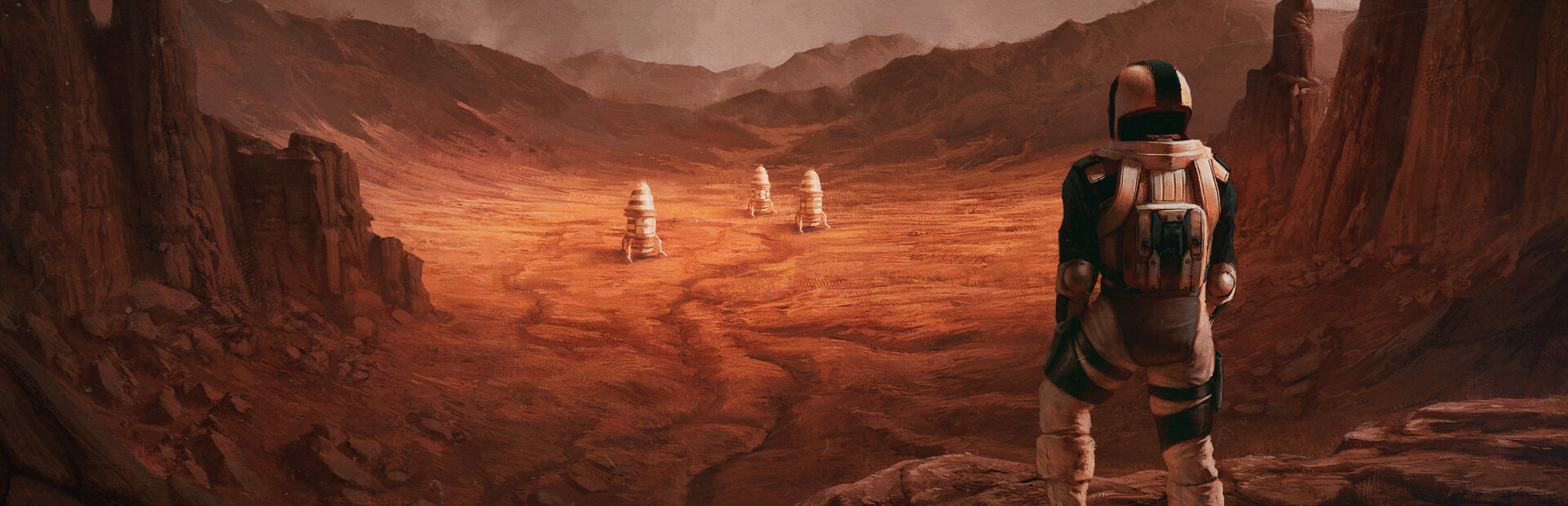 687 Days on Mars - First Steps